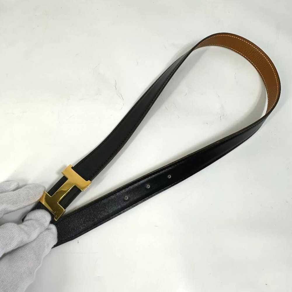 Hermès Leather belt - image 3