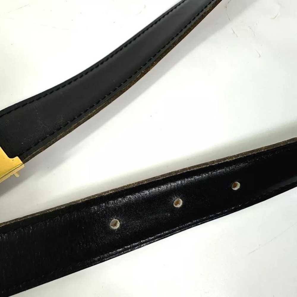 Hermès Leather belt - image 4