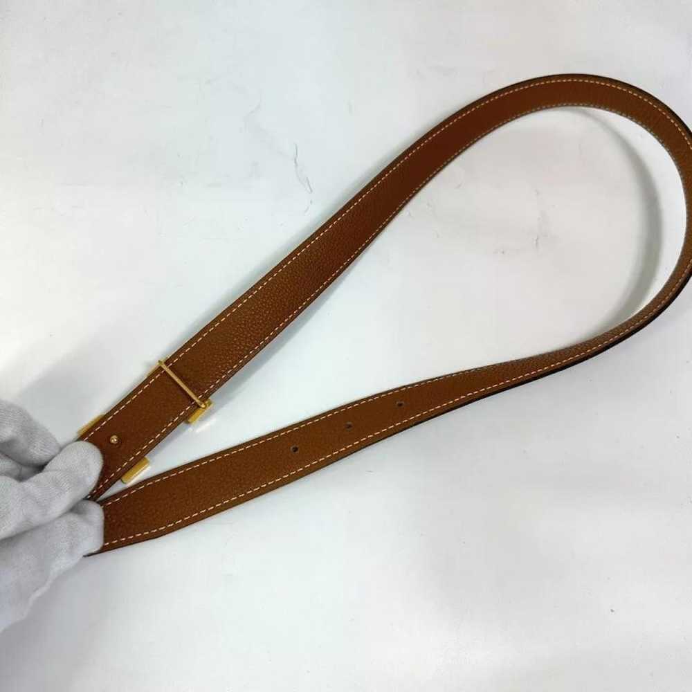 Hermès Leather belt - image 5