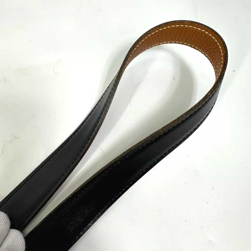 Hermès Leather belt - image 7