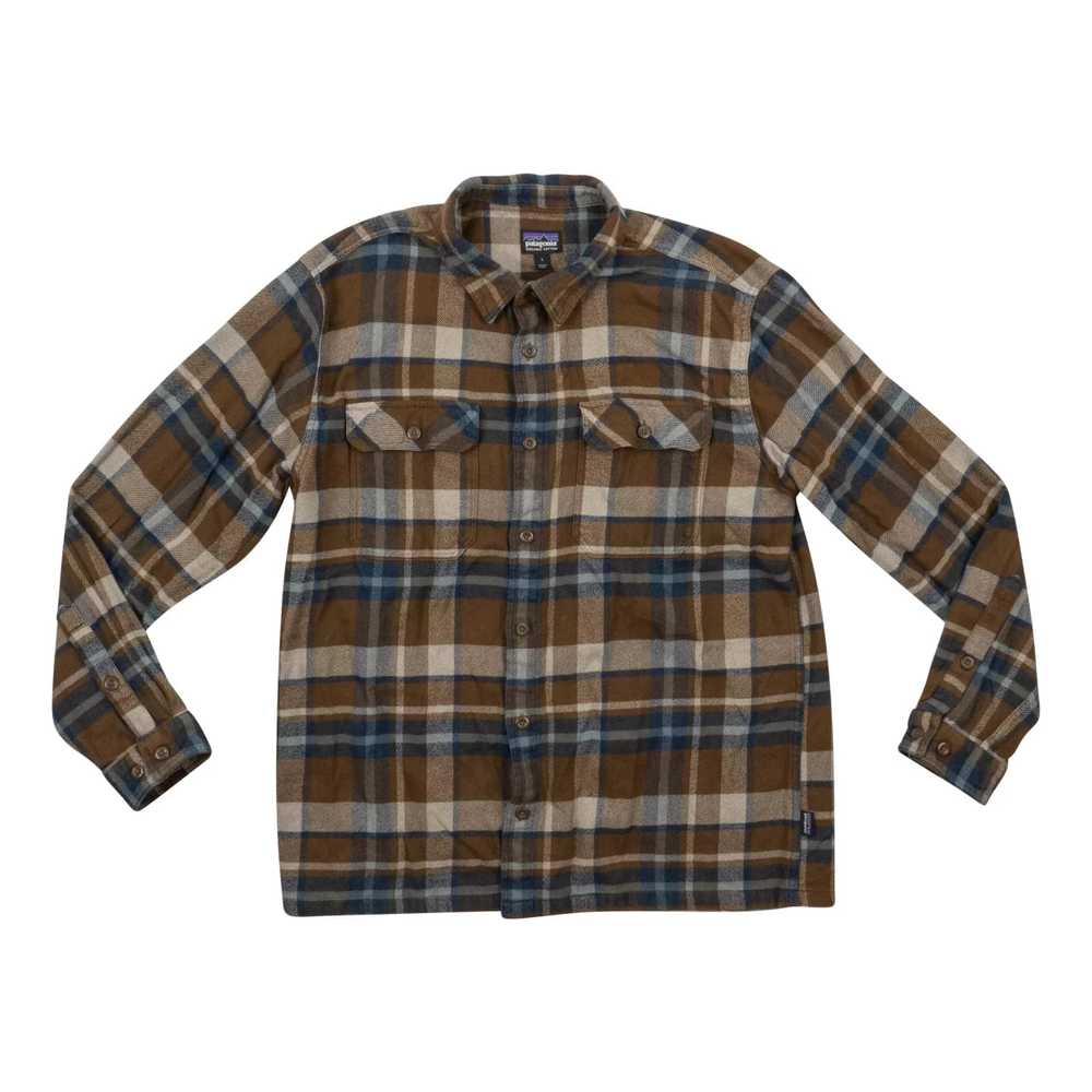 Patagonia Long-Sleeved Flannel Shirt - Men's - image 1