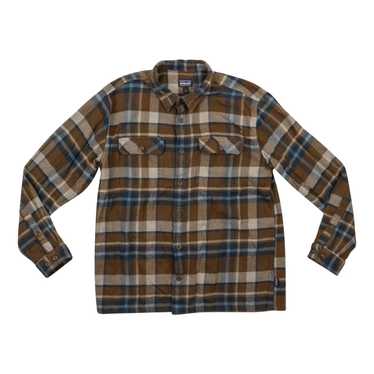 Patagonia Long-Sleeved Flannel Shirt - Men's - image 1