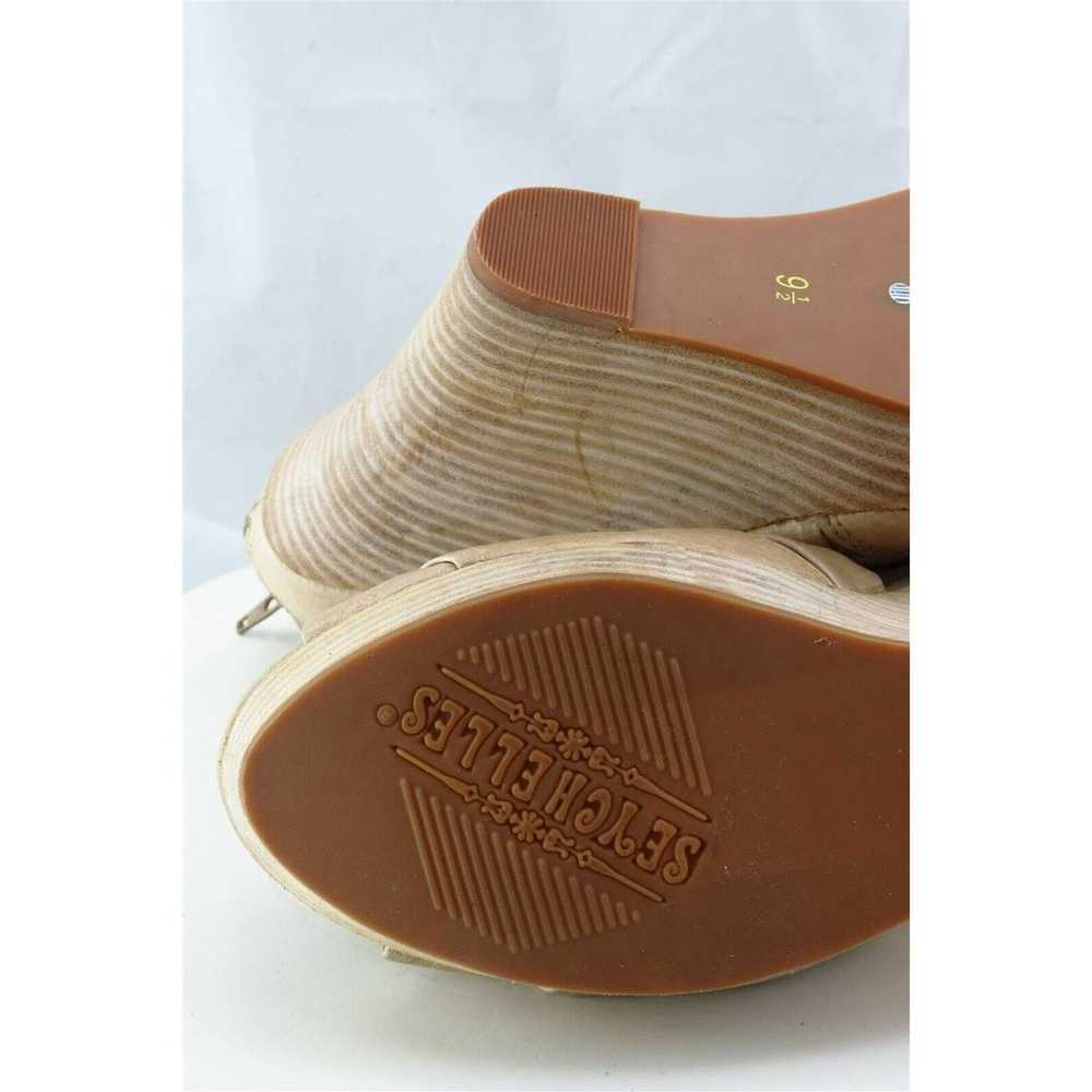 Seychelles Women Sz 9.5 M Brown Platform Wedge Le… - image 6