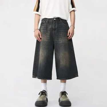 Avant Garde × Japanese Brand × Streetwear Loose W… - image 1