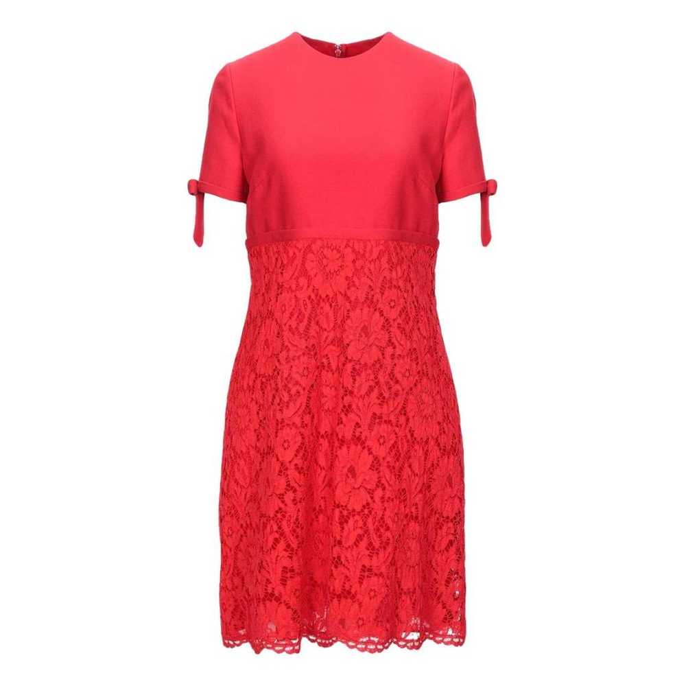 Valentino Garavani Lace mini dress - image 1