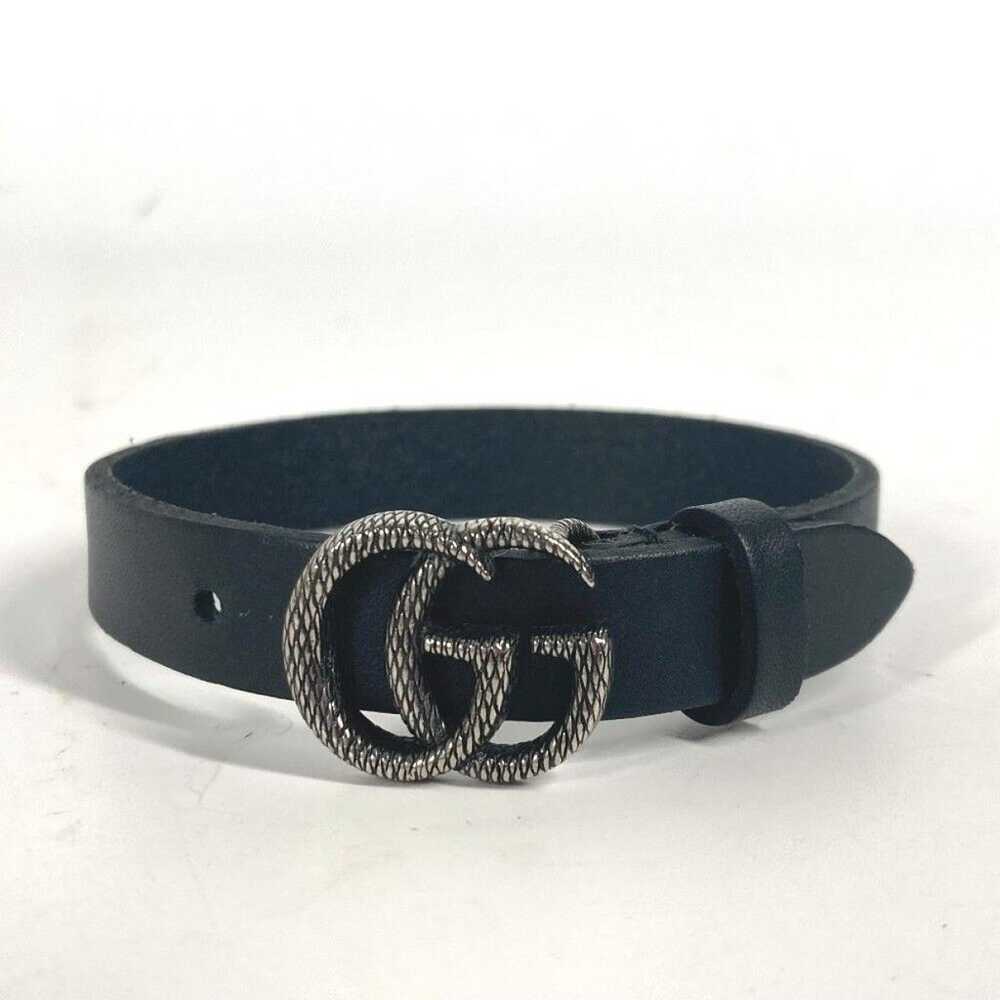 Gucci Leather belt - image 3