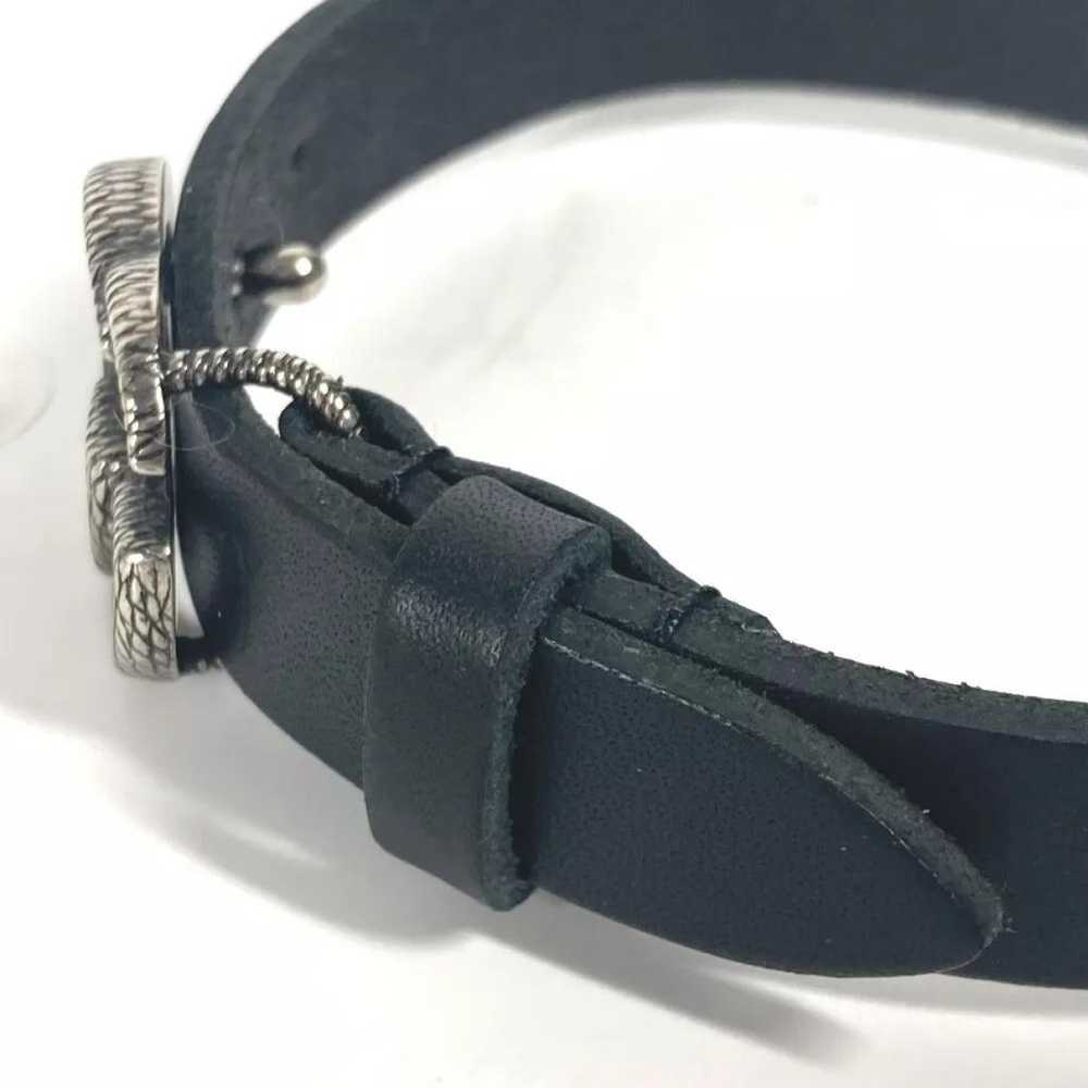 Gucci Leather belt - image 5