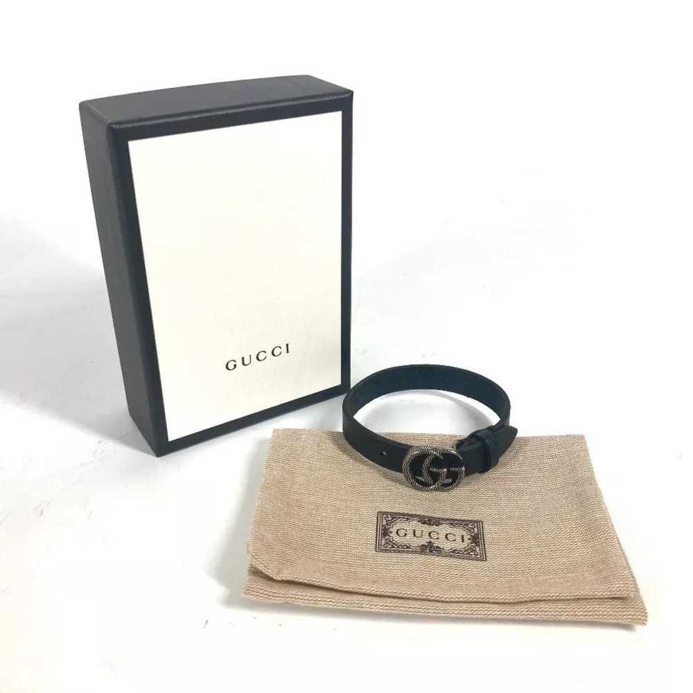 Gucci Leather belt - image 7