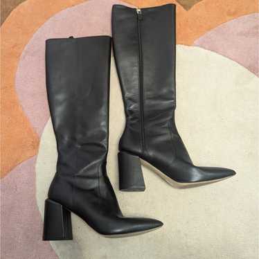 Stuart Weitzman Avenue 85 Block Heel Boots