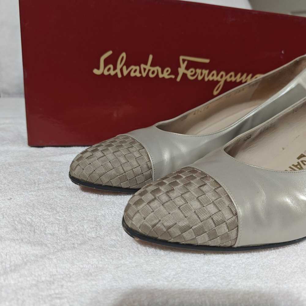 Salvatore Ferragamo Vintage Woman's Shoes Size 10… - image 3