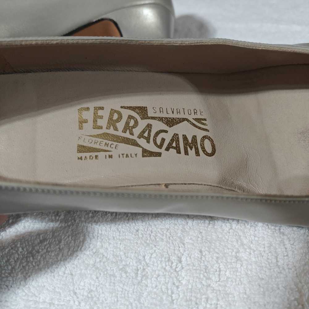 Salvatore Ferragamo Vintage Woman's Shoes Size 10… - image 9