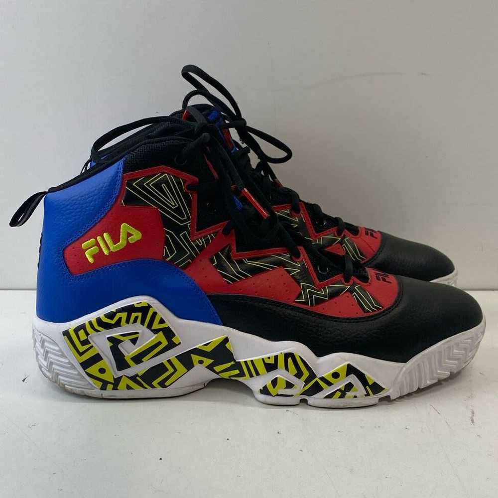 Fila MB Black Prince Blue Jamal Mashburn Athletic… - image 1