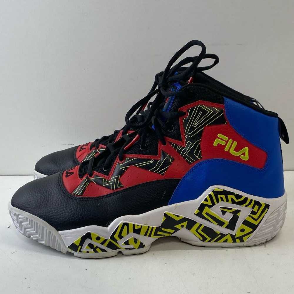 Fila MB Black Prince Blue Jamal Mashburn Athletic… - image 2