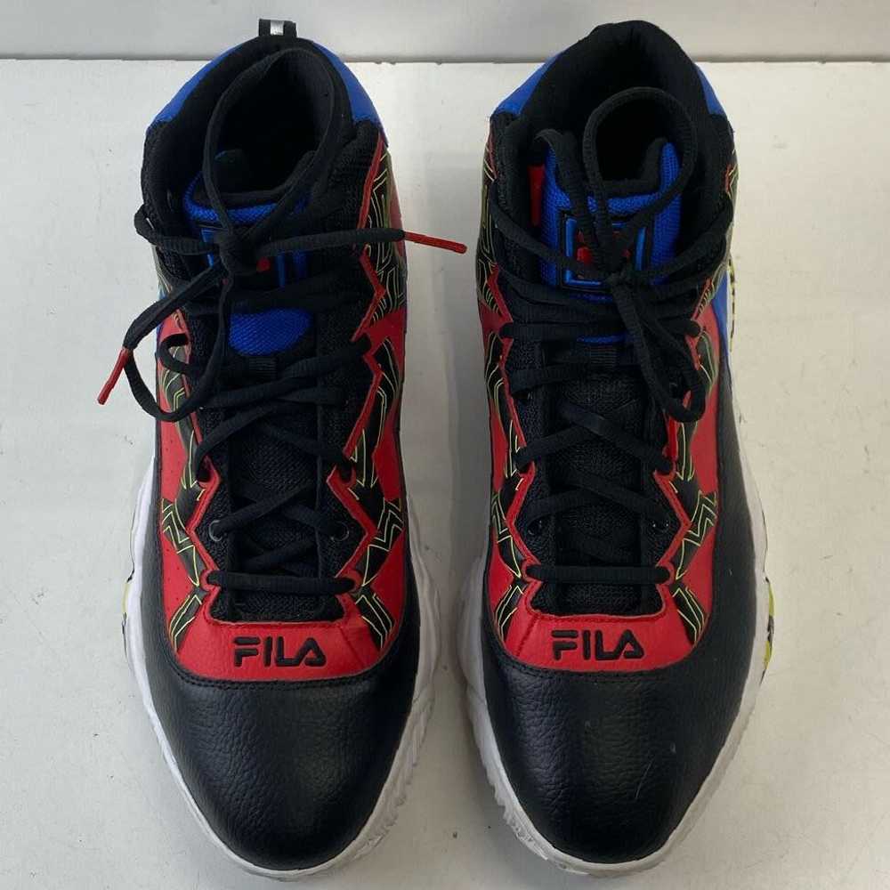 Fila MB Black Prince Blue Jamal Mashburn Athletic… - image 5