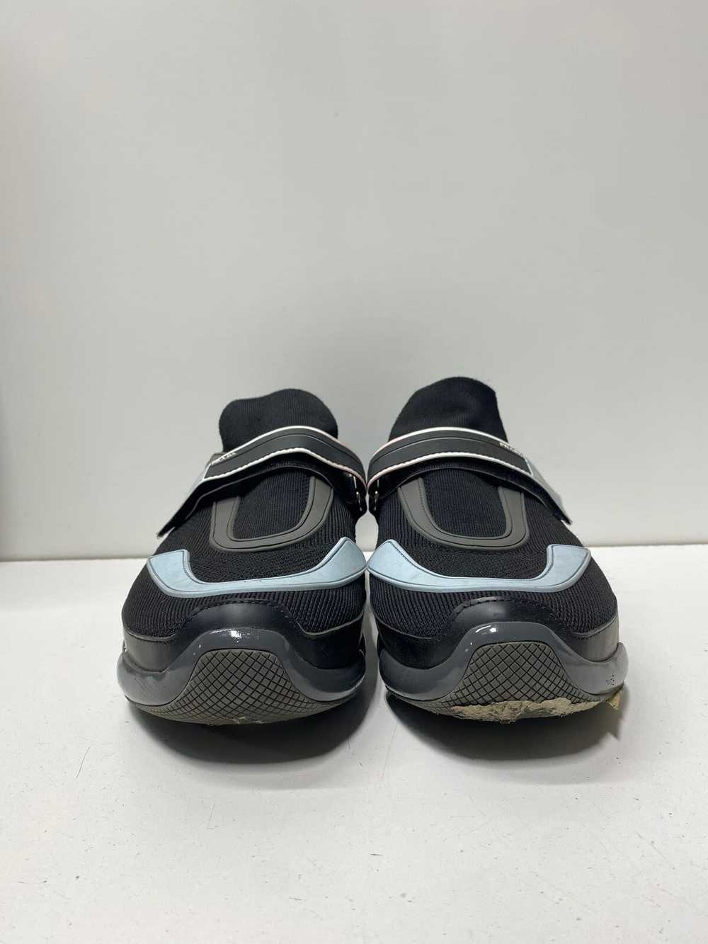 AUTHENTIC Prada Cloudbust 'Black Baby Blue Shoes … - image 2