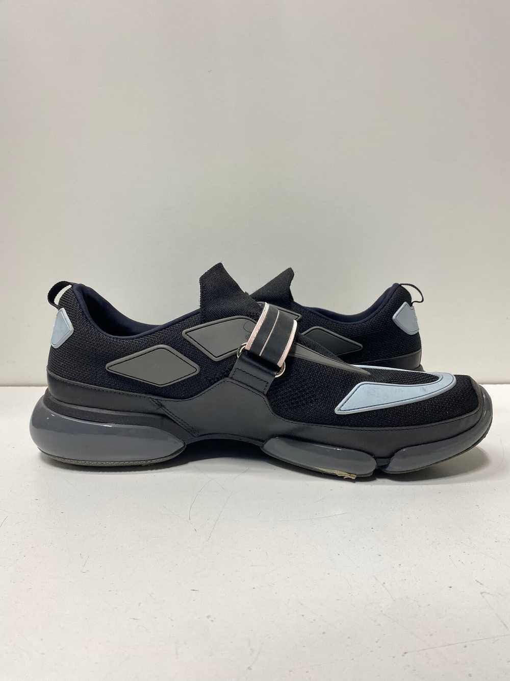 AUTHENTIC Prada Cloudbust 'Black Baby Blue Shoes … - image 3