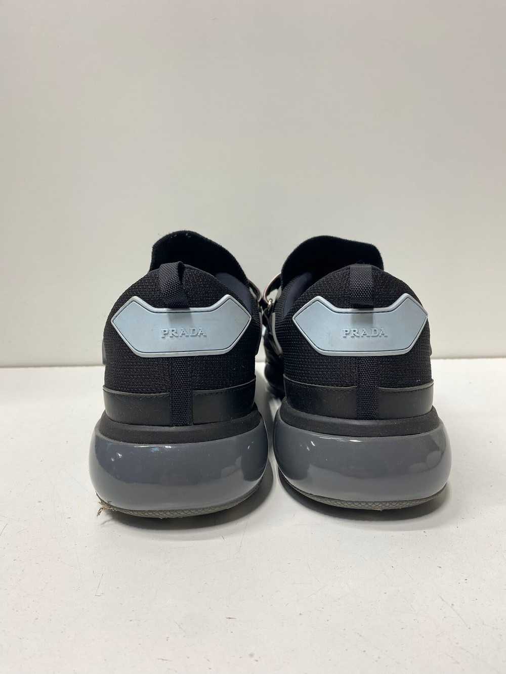 AUTHENTIC Prada Cloudbust 'Black Baby Blue Shoes … - image 4