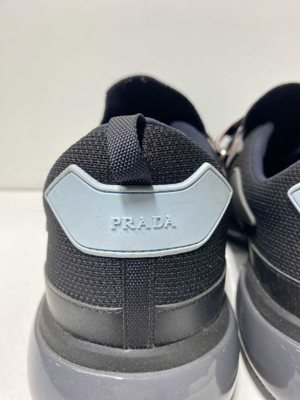 AUTHENTIC Prada Cloudbust 'Black Baby Blue Shoes … - image 5