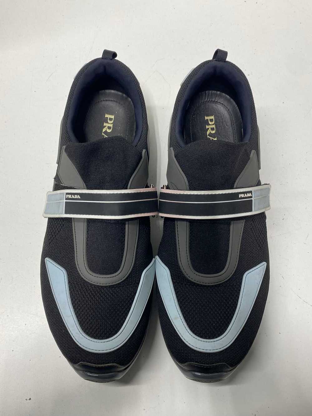 AUTHENTIC Prada Cloudbust 'Black Baby Blue Shoes … - image 8