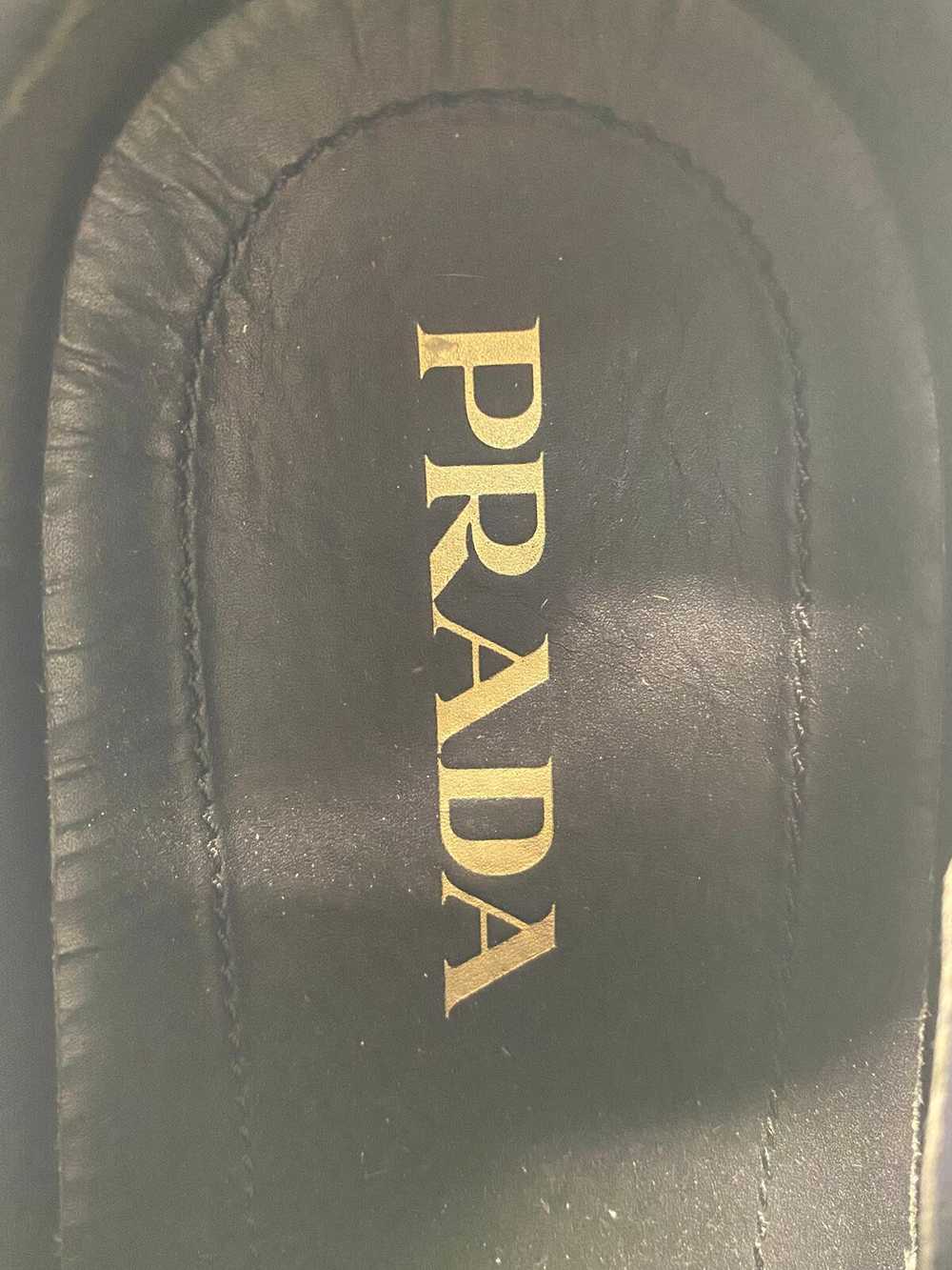 AUTHENTIC Prada Cloudbust 'Black Baby Blue Shoes … - image 9