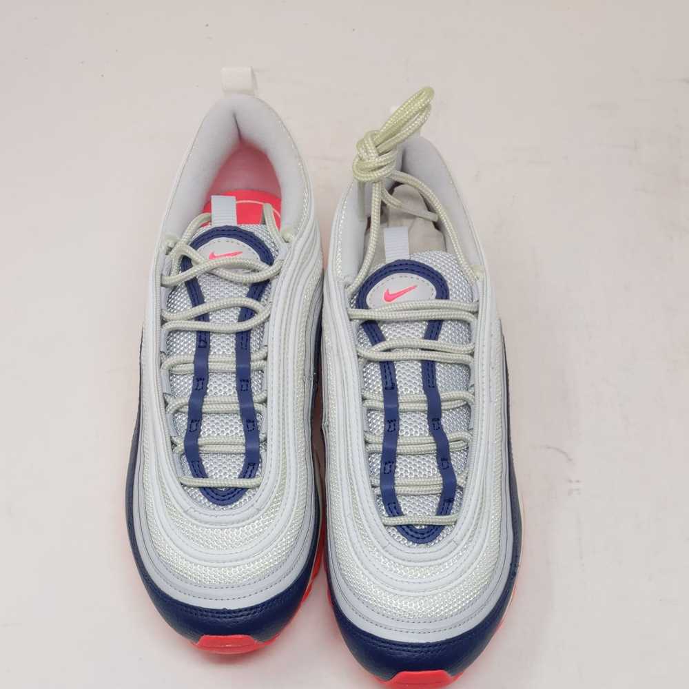 Nike Wmns Air Max 97 Platinum Navy Orange - image 3