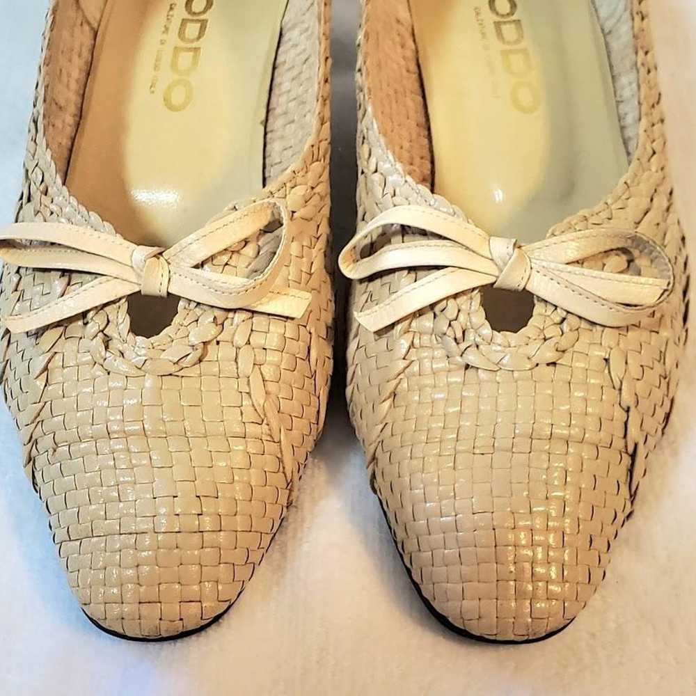 GINZA Yoshinoya beige pumps, 23cm, Excellent cond… - image 4