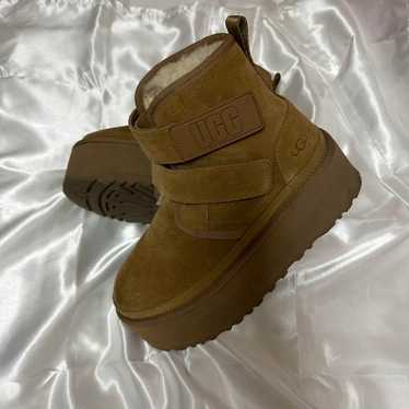 UGG Brown Sheepskin Boots