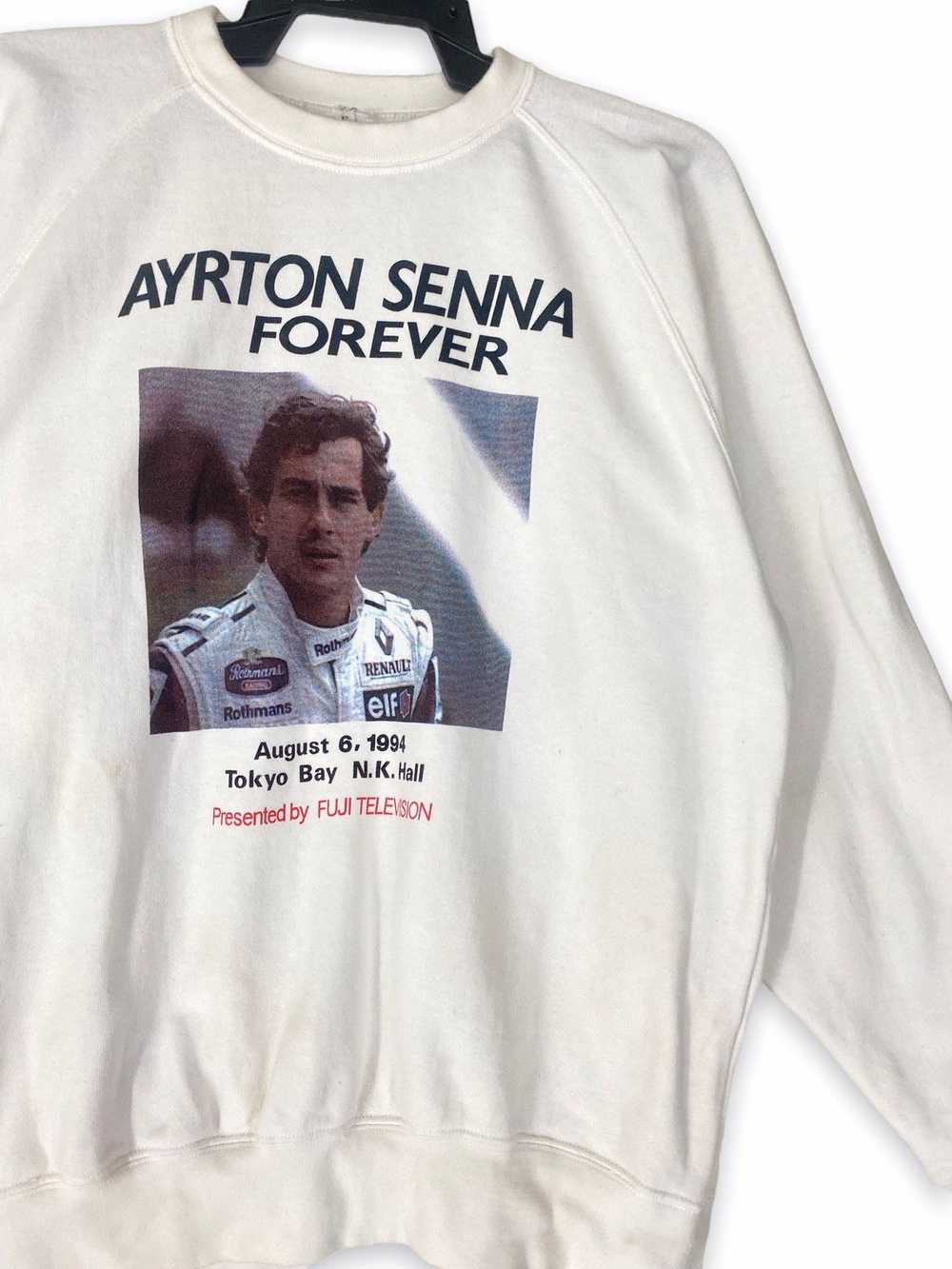 Formula 1 × Vintage Vintage rare Ayrton Senna - image 2