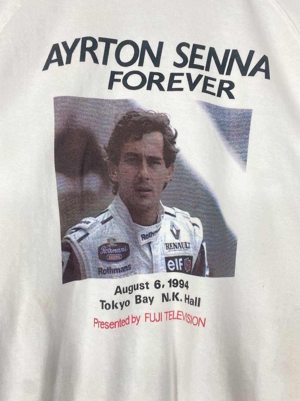 Formula 1 × Vintage Vintage rare Ayrton Senna - image 3