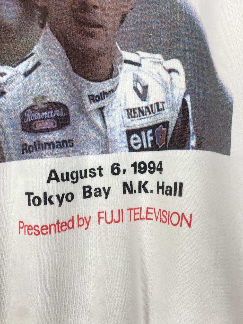 Formula 1 × Vintage Vintage rare Ayrton Senna - image 4