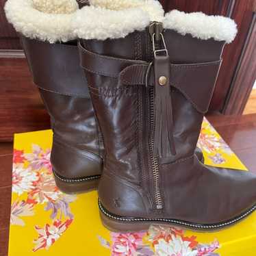 Joules Leather Boots