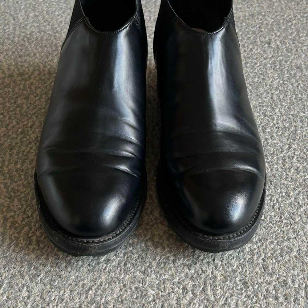 BEAUTIFUL SHOES Side Gore Boots size 24.5. - image 4