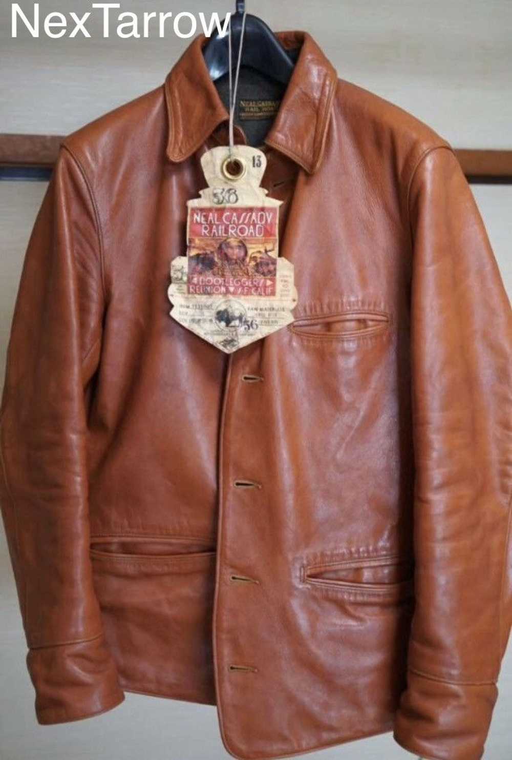 Freewheelers Freewheelers leather jacket 2410-Nex… - image 1