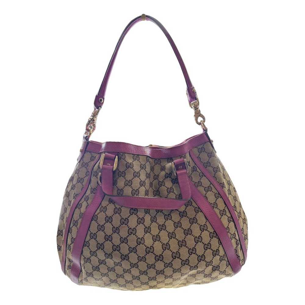 Gucci Abbey cloth handbag - image 1