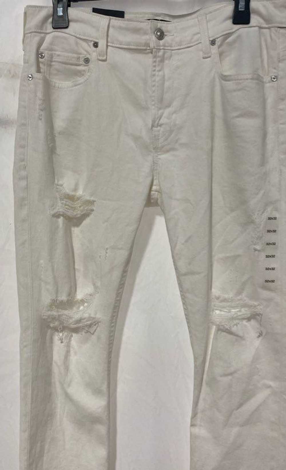 NWT Guess Womens White Cotton Distressed Pockets … - image 3