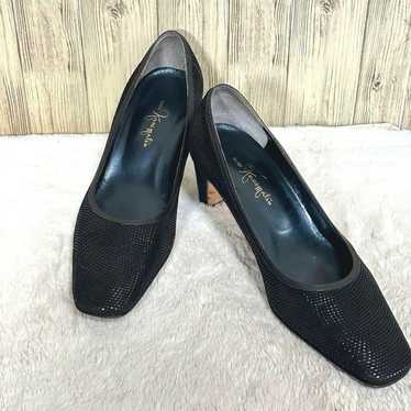 【Ginza Kanematsu】Pumps Formal Square Toe 23.5cm B… - image 1