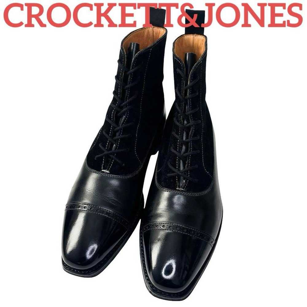 CROCKETT & JONES Lace-up Boots - image 1