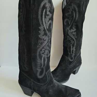 JEFFREY CAMPBELL Rancher Knee High Western Boots