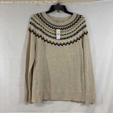 NWT LOFT Beige Women's Sweater, Sz. M