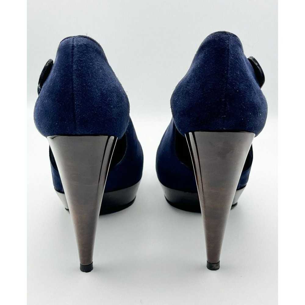 Worn Once Stuart Weitzman Pump High Heels Suede B… - image 4