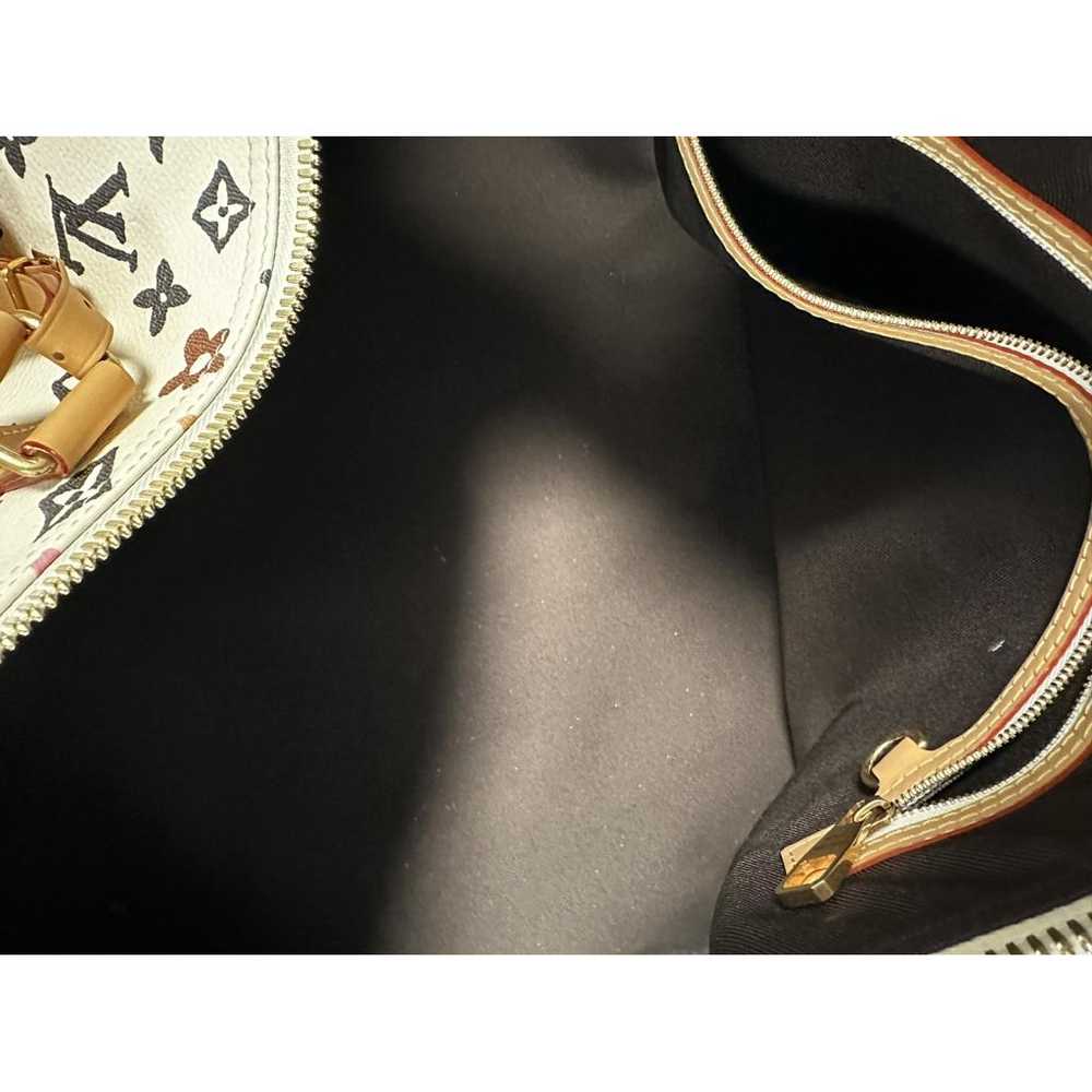 Louis Vuitton Keepall cloth travel bag - image 10