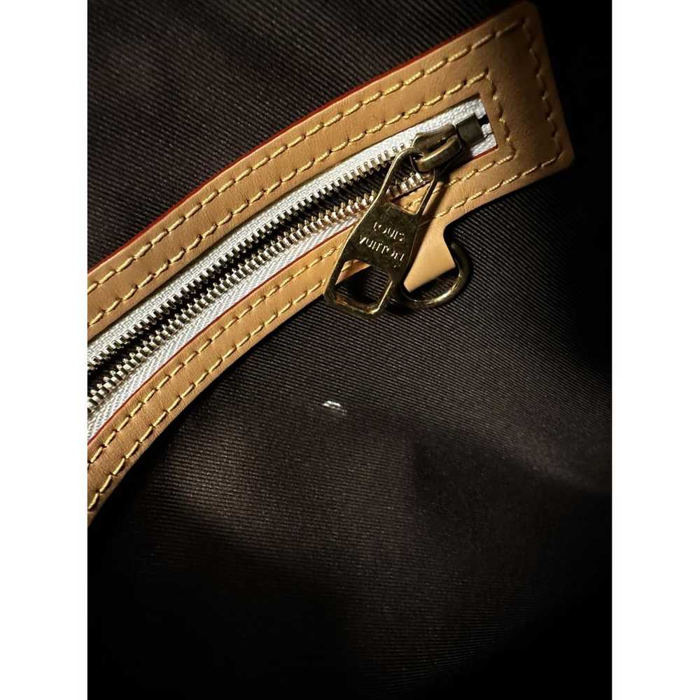 Louis Vuitton Keepall cloth travel bag - image 2