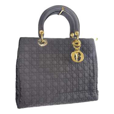 Dior Lady Dior cloth handbag - image 1