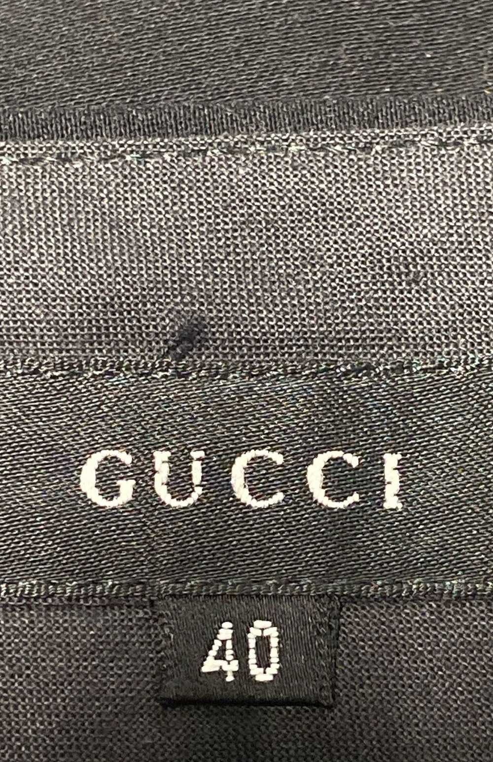 Gucci Black Dress Pants - Size 40 - image 3