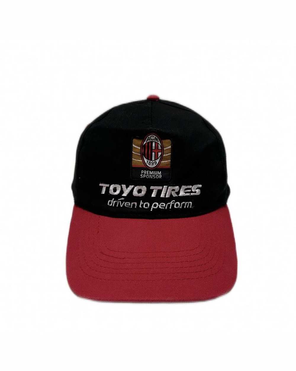 Japanese Brand × Racing Toyo Tires x AC Milan Hat… - image 1