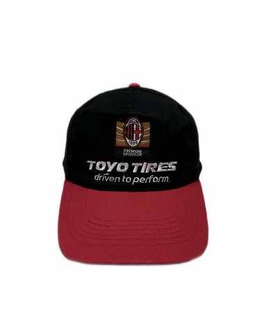 Japanese Brand × Racing Toyo Tires x AC Milan Hat… - image 1