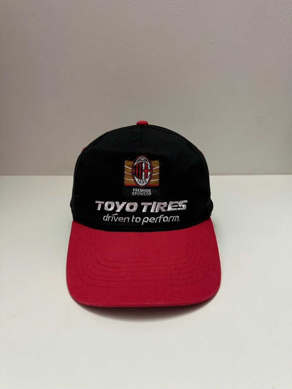 Japanese Brand × Racing Toyo Tires x AC Milan Hat… - image 2