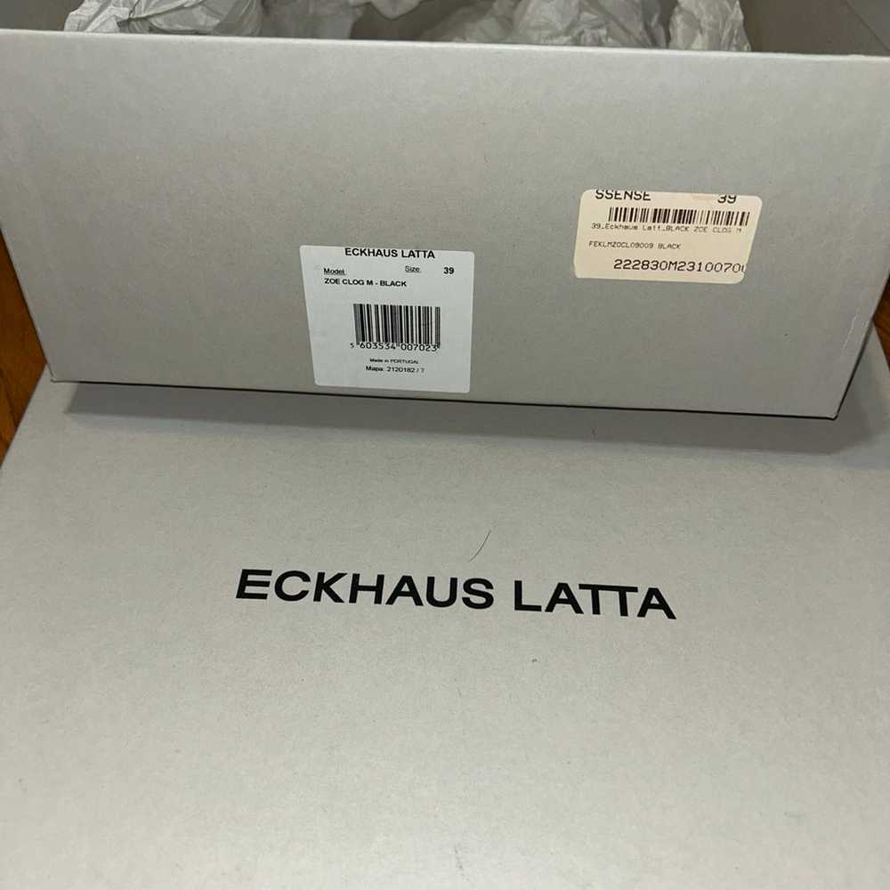 ECKHAUS LATTA  Clogs 39 - image 2