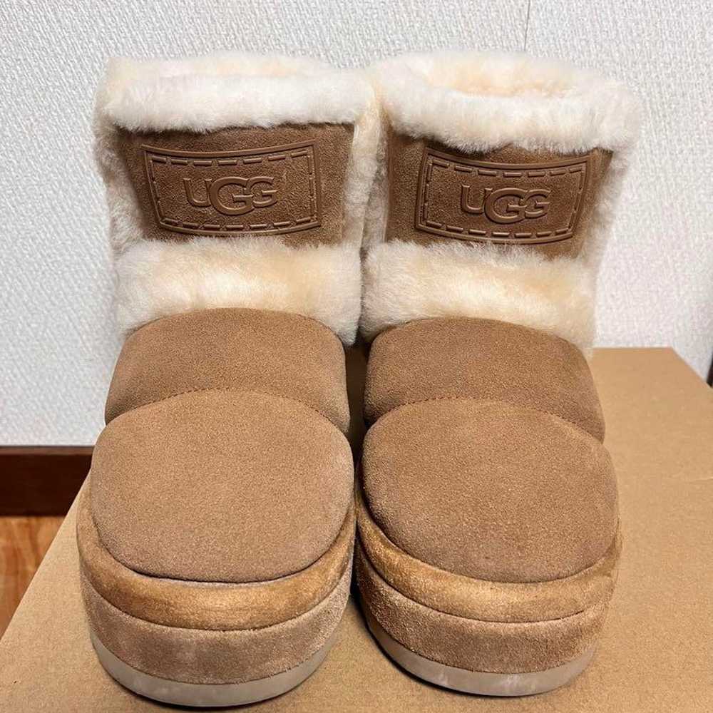 UGG Sheepskin Boots Brown Genuine Article - image 2