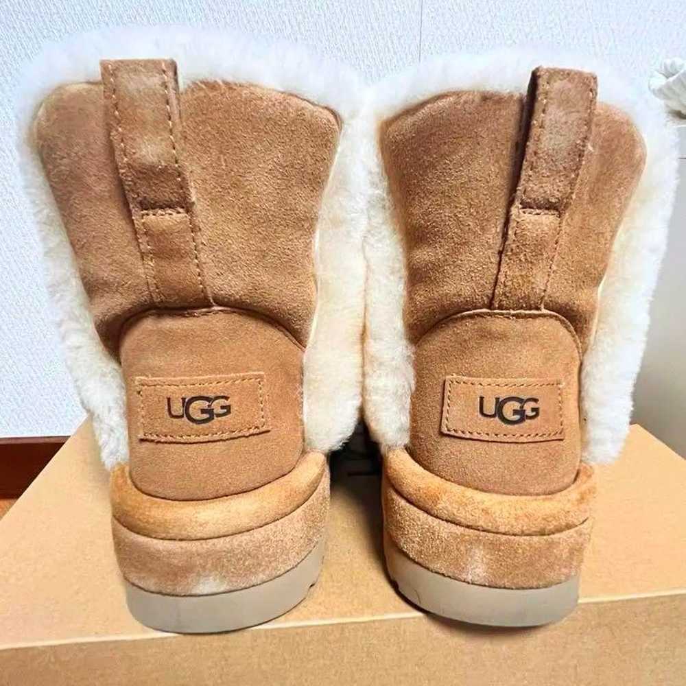 UGG Sheepskin Boots Brown Genuine Article - image 3